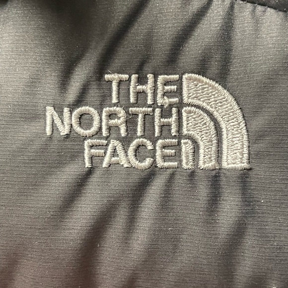 North Face 700 Goose Down Fill Puffer Vest Black Women's Sz M - Picture 6 of 16